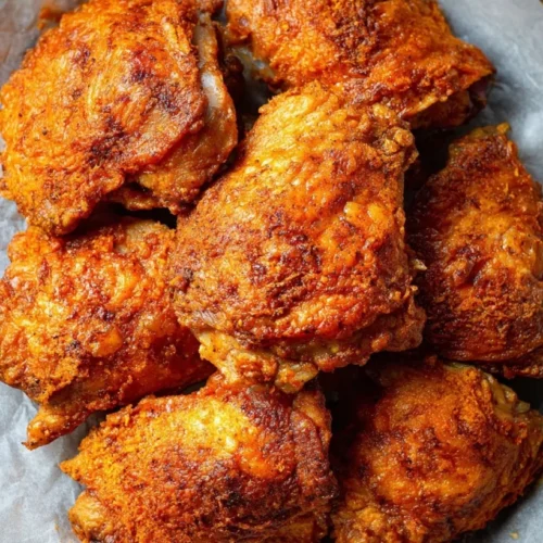 Extra crispy oven fried chicken thighs 2026 02 25 150359 819x1024