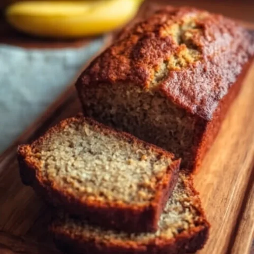 Melted Butter Banana Bread 2 Melted Butter Banana Bread