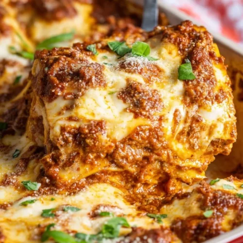No Boil Lasagna