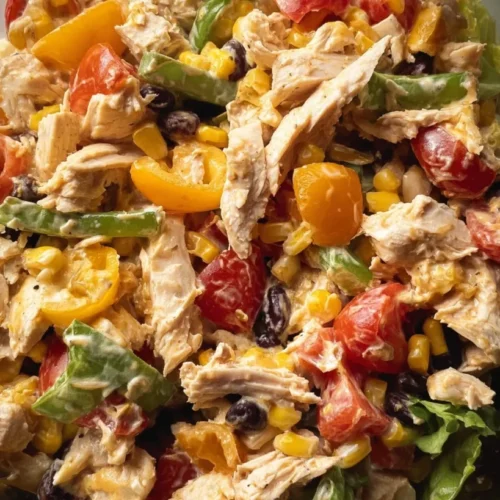Quick Southwest Chicken Salad 2 Quick Southwest Chicken Salad