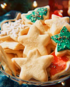 Soft Cut Out Sugar Cookies with Icing