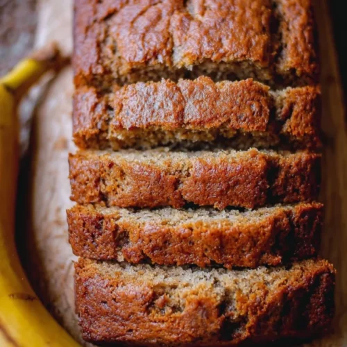Sour Cream Banana Bread