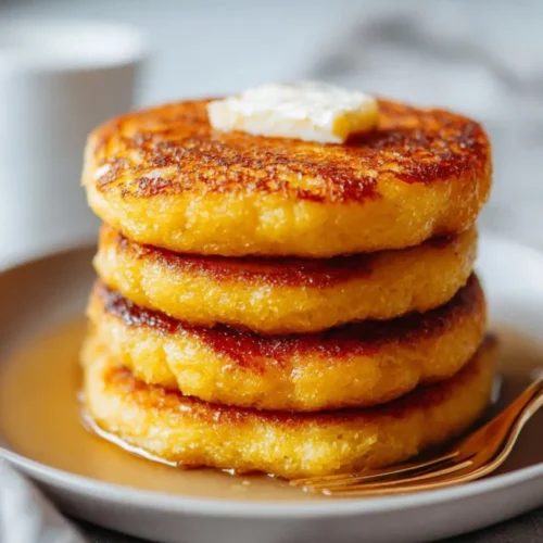 Southern Fried Cornbread Hoecakes