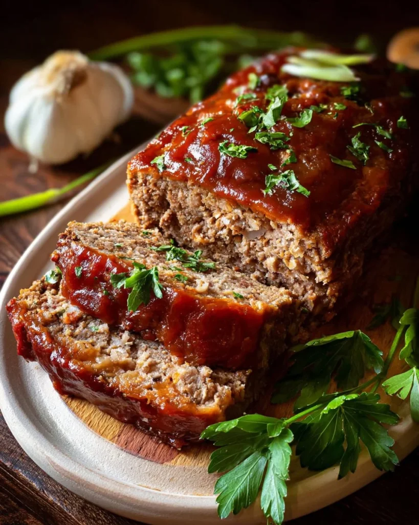 Delicious old fashioned meatloaf recipe for a classic family meal