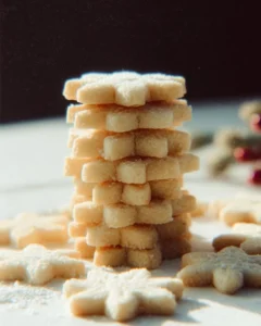 Delicious homemade sugar cookies arranged on a plate