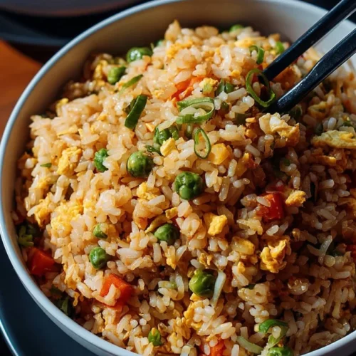 Vegetable Fried Rice 2 Vegetable Fried Rice