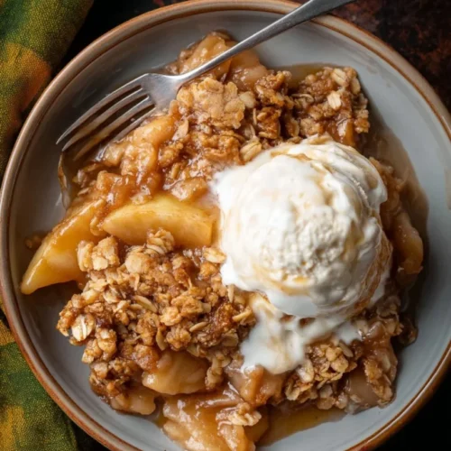 Apple Crisp with Oats
