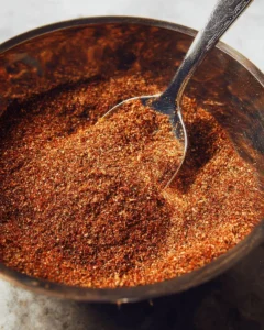 Beef taco seasoning mix made for one pound of ground beef
