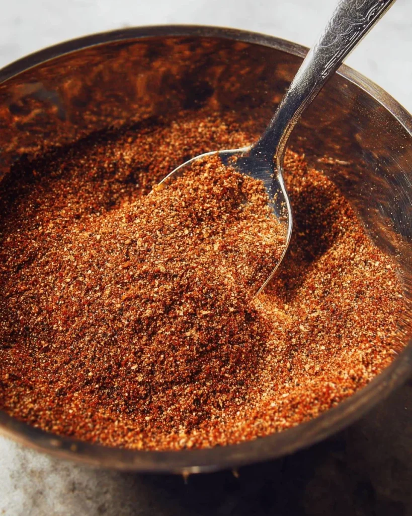 Beef taco seasoning mix made for one pound of ground beef