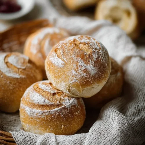 Crusty sourdough rolls with freshly milled flour 2026 03 28 142900 819x1024