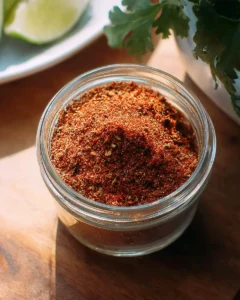 Easy DIY taco seasoning mix for ground beef, kid-friendly and mild recipe