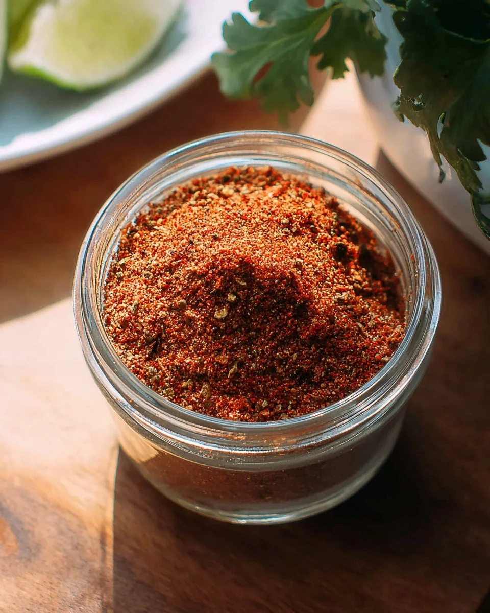 Easy DIY taco seasoning mix for ground beef, kid-friendly and mild recipe
