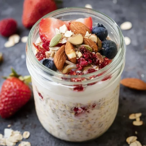 Easy Overnight Oats