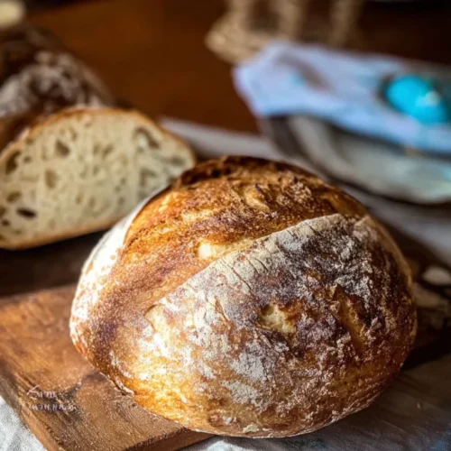 Easy overnight sourdough bread 2026 03 16 144121 819x1024