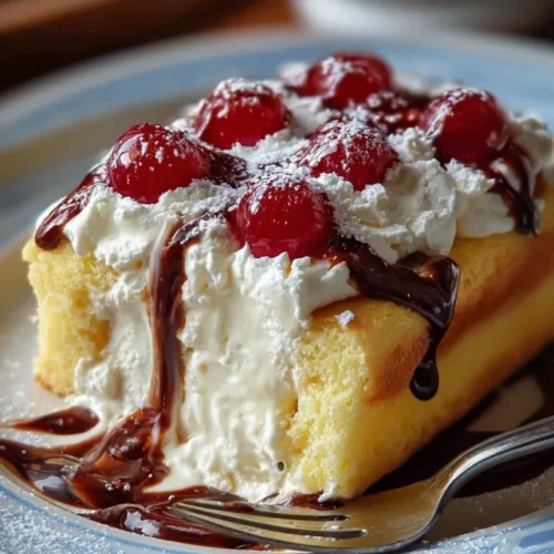 No Bake Cherry Pudding Cake 2 No Bake Cherry Pudding Cake