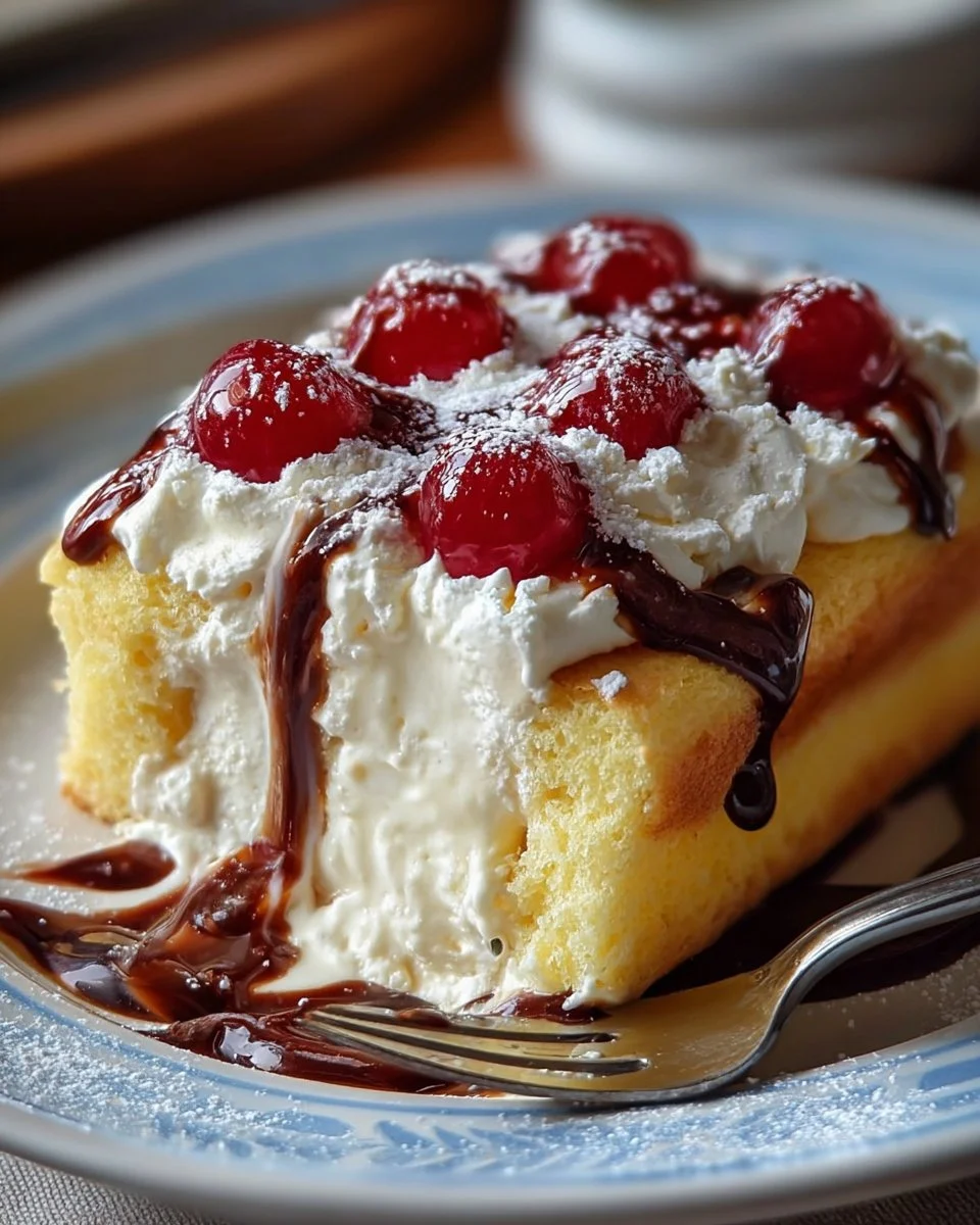 No Bake Cherry Pudding Cake 9 No Bake Cherry Pudding Cake