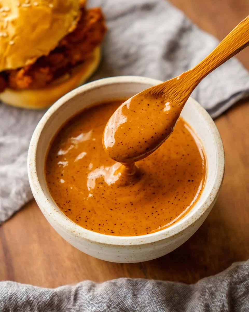 Peppery Chicken Finger Sauce 1 Peppery Chicken Finger Sauce