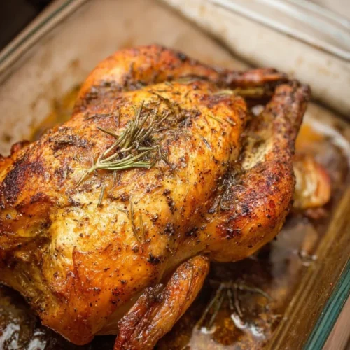Sage Roasted Whole Chicken 2 Sage Roasted Whole Chicken