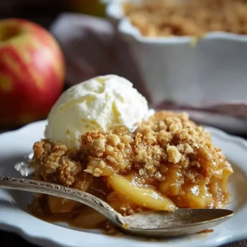 Simple Apple Crisp