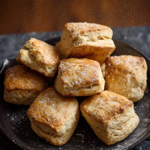 Sourdough Biscuits with Freshly Milled Flour