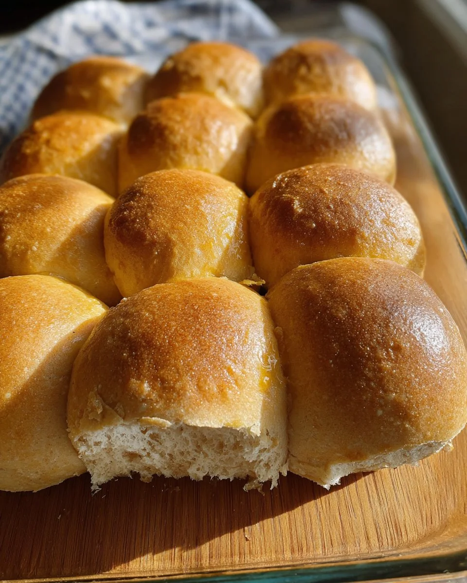 Whole Wheat Sourdough Dinner Rolls