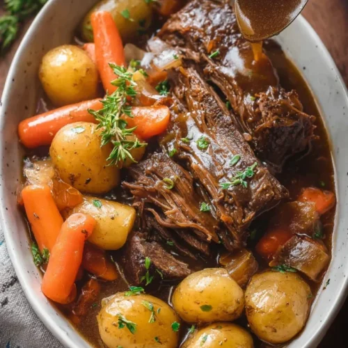Balsamic Pot Roast with Rich Gravy 2 Balsamic Pot Roast with Rich Gravy