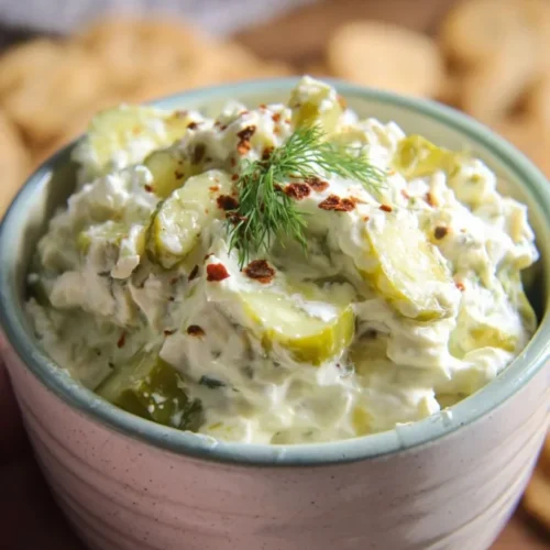Cream Cheese Pickle Dip