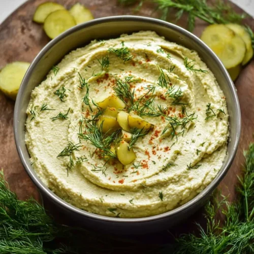 Creamy dill pickle hummus recipe 2026 04 23 142944 819x1024