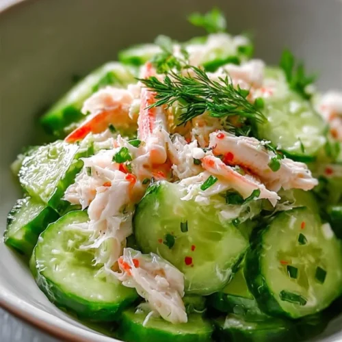 Cucumber salad with crab meat 2026 04 23 142943 819x1024