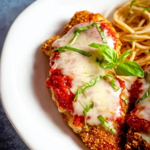 Fresh Mozzarella Chicken Parmesan 2 Fresh Mozzarella Chicken Parmesan