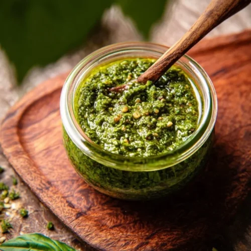 Homemade basil pesto 2026 04 23 142954 819x1024