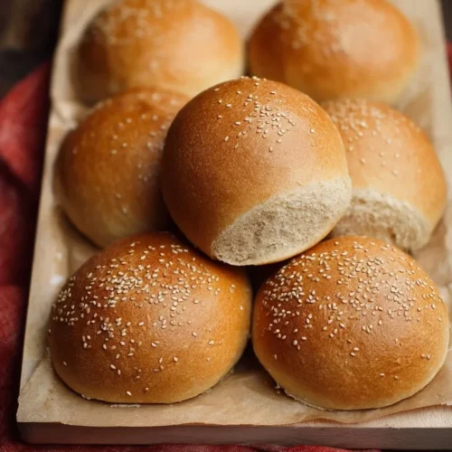Homemade whole wheat hamburger buns 2026 04 02 140142 819x1024