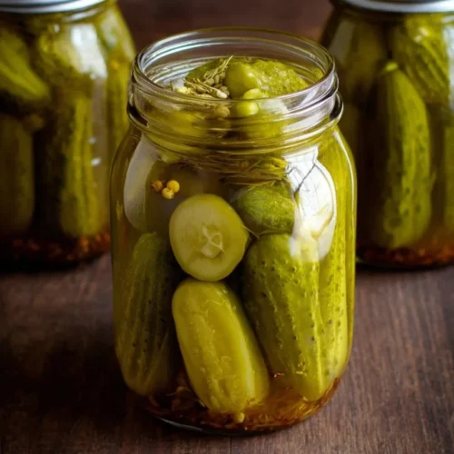 Refrigerator Dill Pickles 2 Refrigerator Dill Pickles