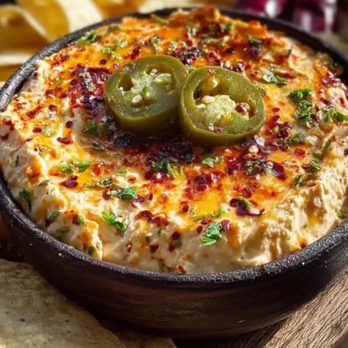 Roasted Jalapeno Cream Cheese Dip with BBQ Swirl 2 Roasted Jalapeno Cream Cheese Dip with BBQ Swirl
