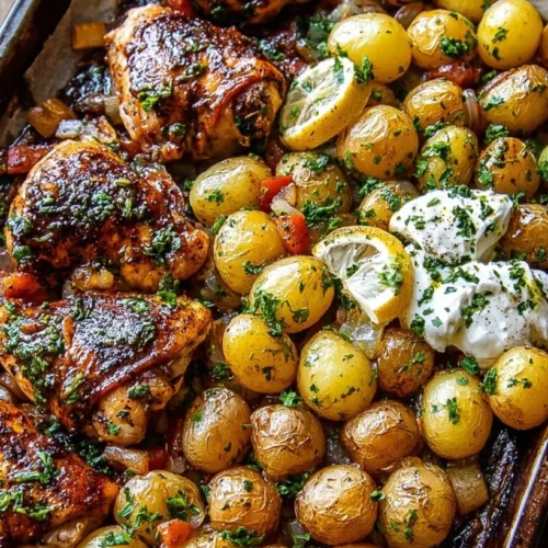 Sheet pan lemon balsamic chicken potatoes 2026 04 06 141938 819x1024