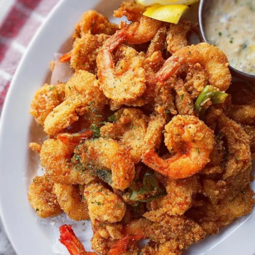 Shrimp Fritto Misto with Spicy Ranch 2 Shrimp Fritto Misto with Spicy Ranch