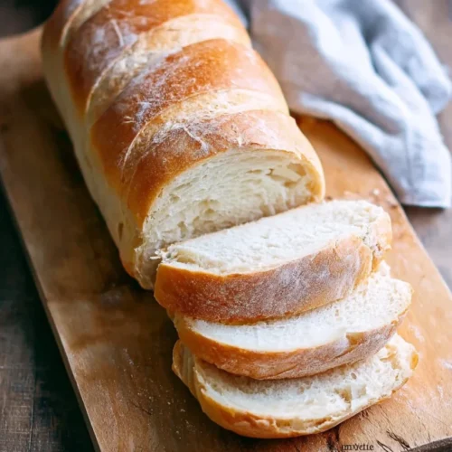 Soft French Bread Loaves