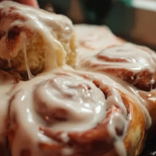 Soft Yeast Cinnamon Rolls with Cream Cheese Frosting 2 Soft Yeast Cinnamon Rolls with Cream Cheese Frosting
