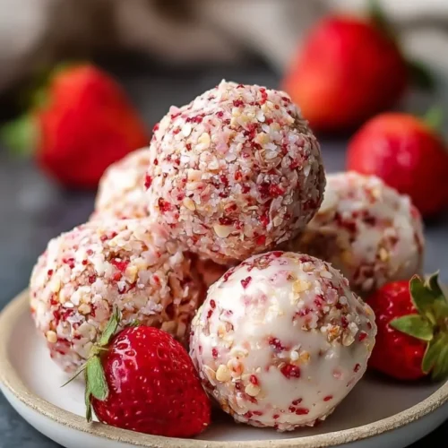 Strawberry cheesecake protein balls 2026 04 07 144220 819x1024