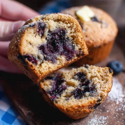Whole Wheat Blueberry Muffins 2 Whole Wheat Blueberry Muffins