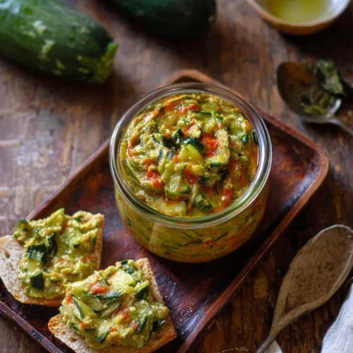 Zucchini Spread with Peppers and Carrots 2 Zucchini Spread with Peppers and Carrots