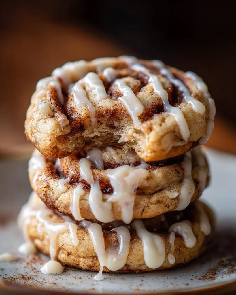 Cinnamon roll cheesecake cookies 2026 05 06