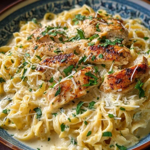 Garlic butter chicken ricotta alfredo 2026 05 06