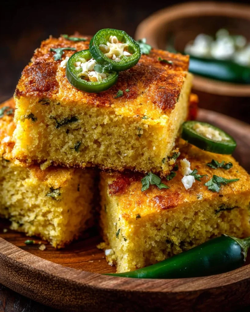 Hatch chile cheese cornbread 2026 05 06