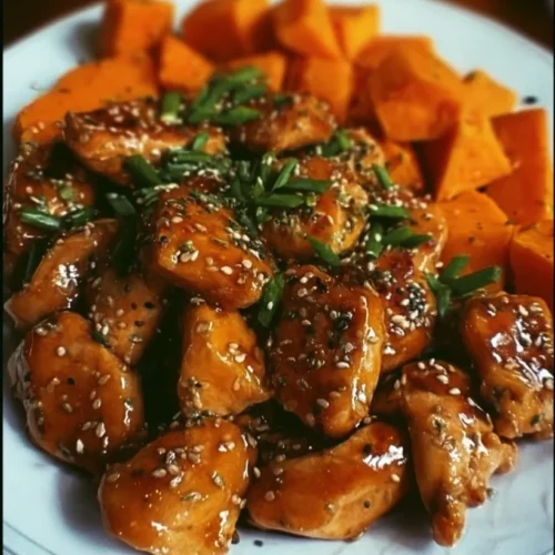 Honey garlic chicken and sweet potato 2026 05 18 150934 819x1024