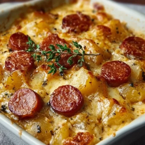 Kielbasa sausage cheesy potato casserole 2026 05 18 150939 819x1024