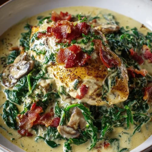 Smothered chicken creamed spinach bacon 2026 05 06 153241 819x1024