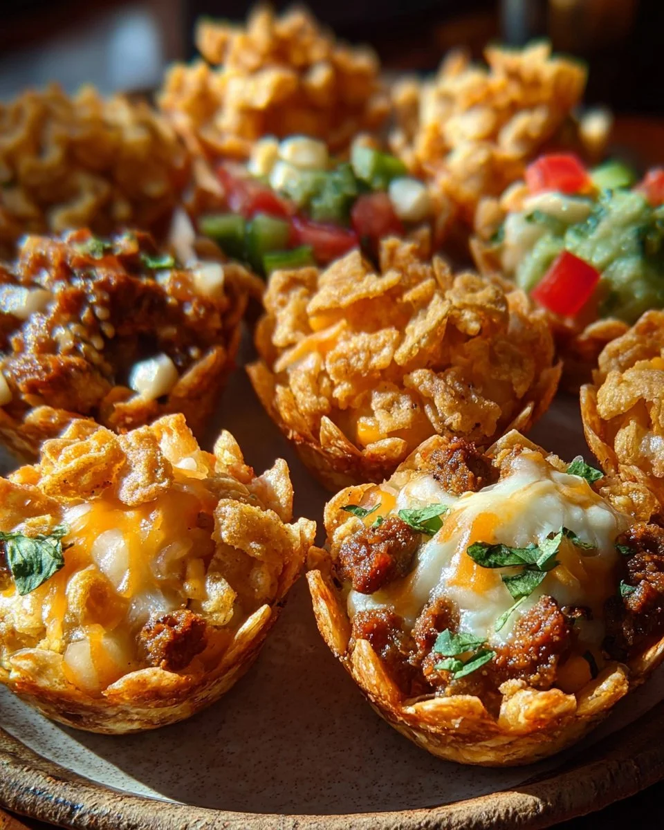 Zesty party nibbles cups filled with colorful ingredients for tasty snacks