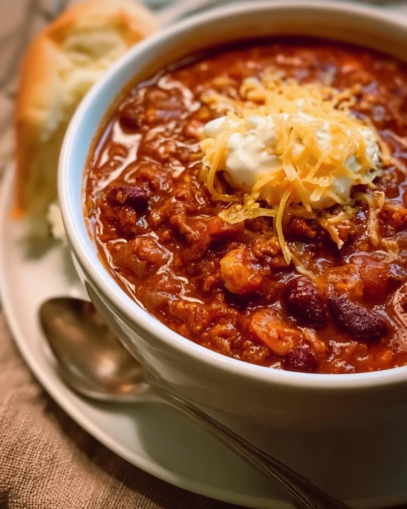 Classic Homemade Chili 2 Homemade Chili