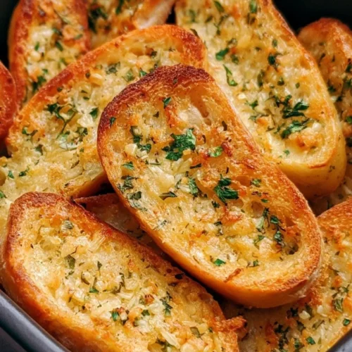 Crispy Air Fryer Baguette Garlic Bread 2 Crispy Air Fryer Baguette Garlic Bread